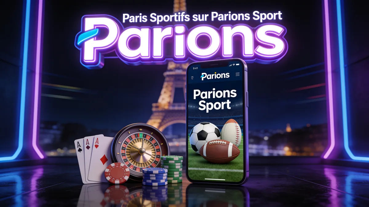 Paris Sportifs sur Parions Sport : guide parions pour les joueurs en France